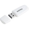 USB Flash накопитель SmartBuy Scout (SB128GB2SCW) 128 ГБ, Белый вариант - 1