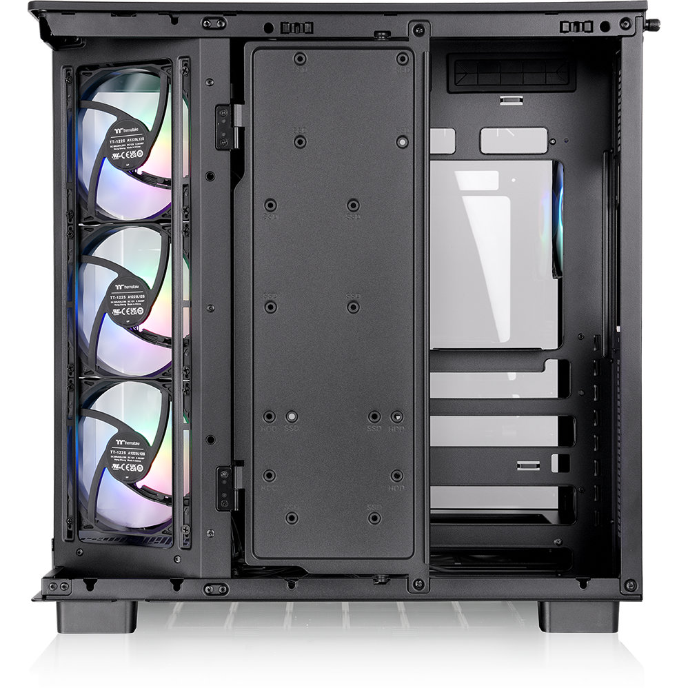 Корпус Thermaltake View 380 XL TG ARGB (CA-11E-00M1WN-00), Черный детальное изображение - 5