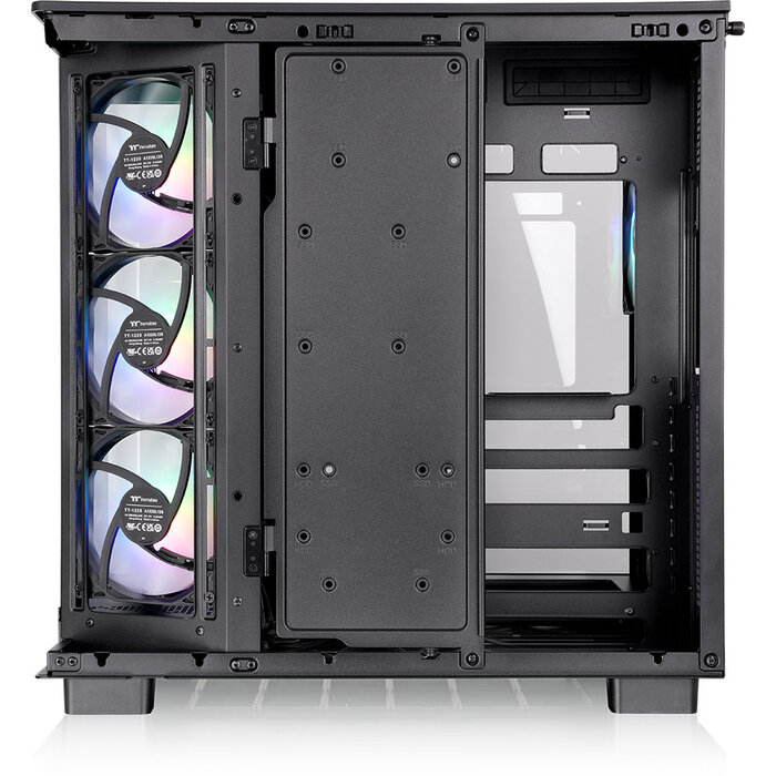Корпус Thermaltake View 380 XL TG ARGB (CA-11E-00M1WN-00), Черный №5