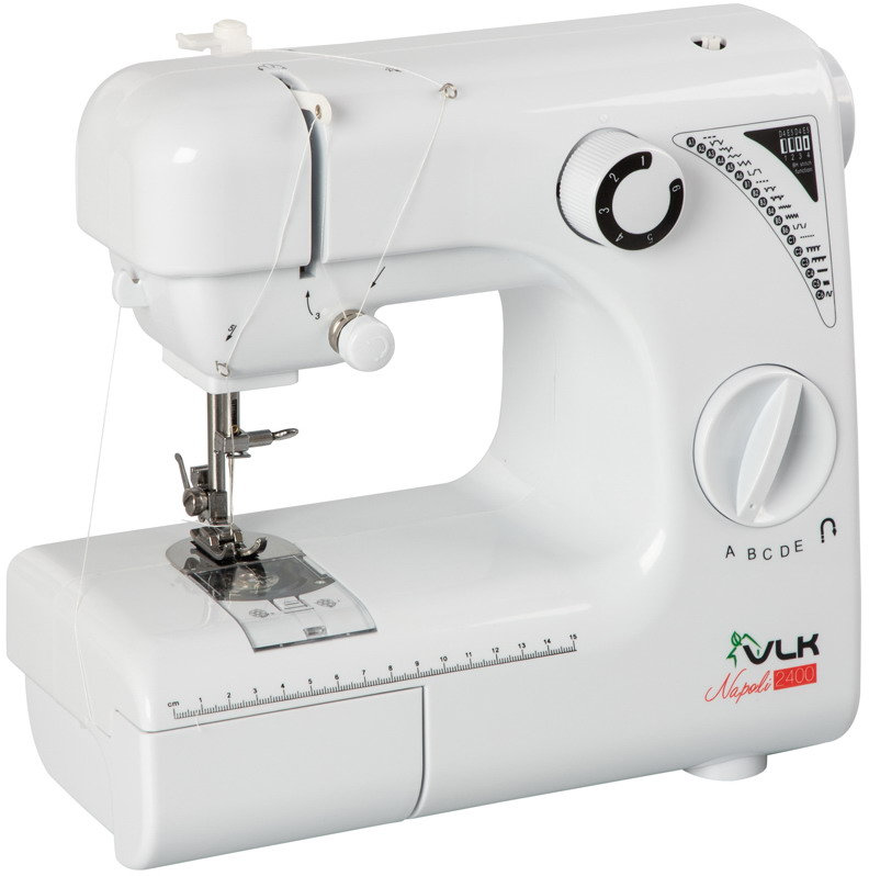Швейная машина VLK Napoli 2400, Белый детальное изображение - 3