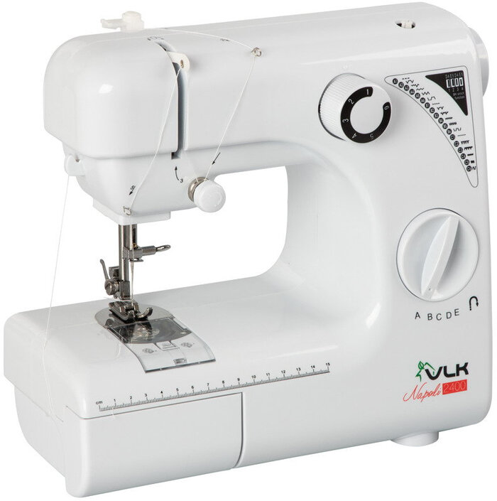 Швейная машина VLK Napoli 2400, Белый №3