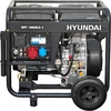 Генератор дизельный с воздушным охлаждением HYUNDAI DHY 10000LE-3, открытый, 8 кВт, Черный вариант - 1