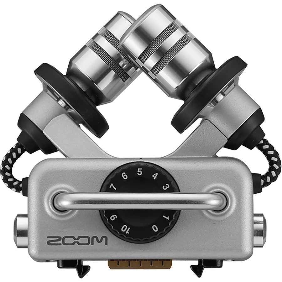 Микрофонный капсюль Zoom XYH-5 для H5/H6, Серебряный детальное изображение - 1