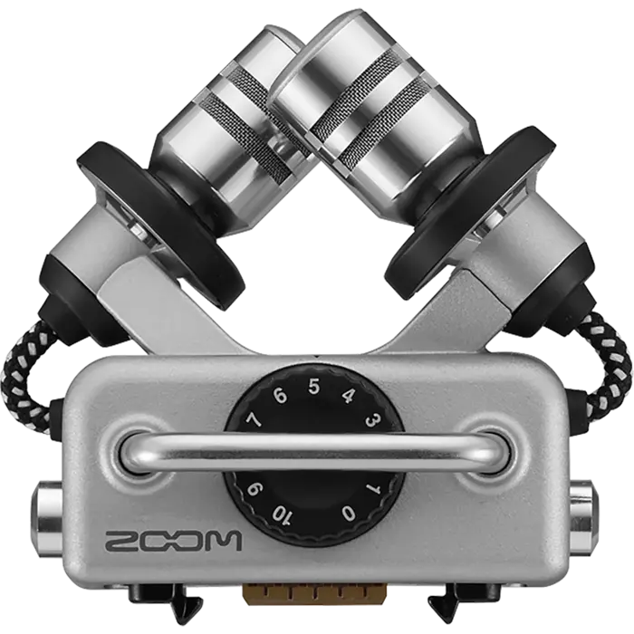 Микрофонный капсюль Zoom XYH-5 для H5/H6, Серебряный №1