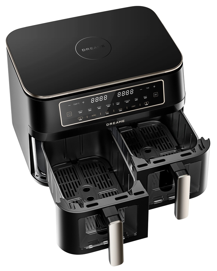 Аэрогриль Dreame Tasti Airfryer DZ30, 11 л, 3000 Вт, Черный №5