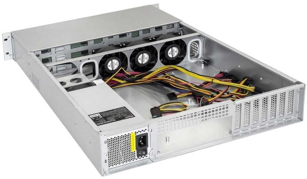 Серверный корпус ExeGate Pro 2U660-HS12/2U-800ADS, 800 Вт, Черный детальное изображение - 4