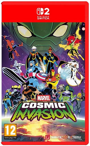 Игра MARVEL Cosmic Invasion для Nintendo Switch 2 детальное изображение - 1