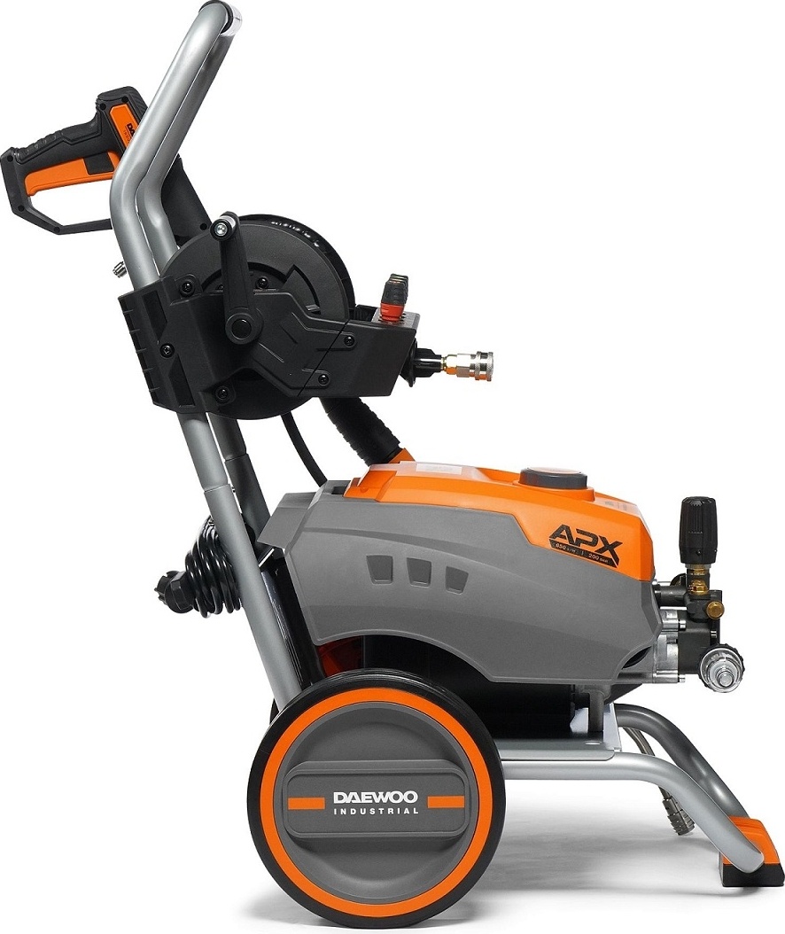 Автомойка DAEWOO DAW 920W, 3 кВт, 200 бар, Серый/Оранжевый детальное изображение - 4