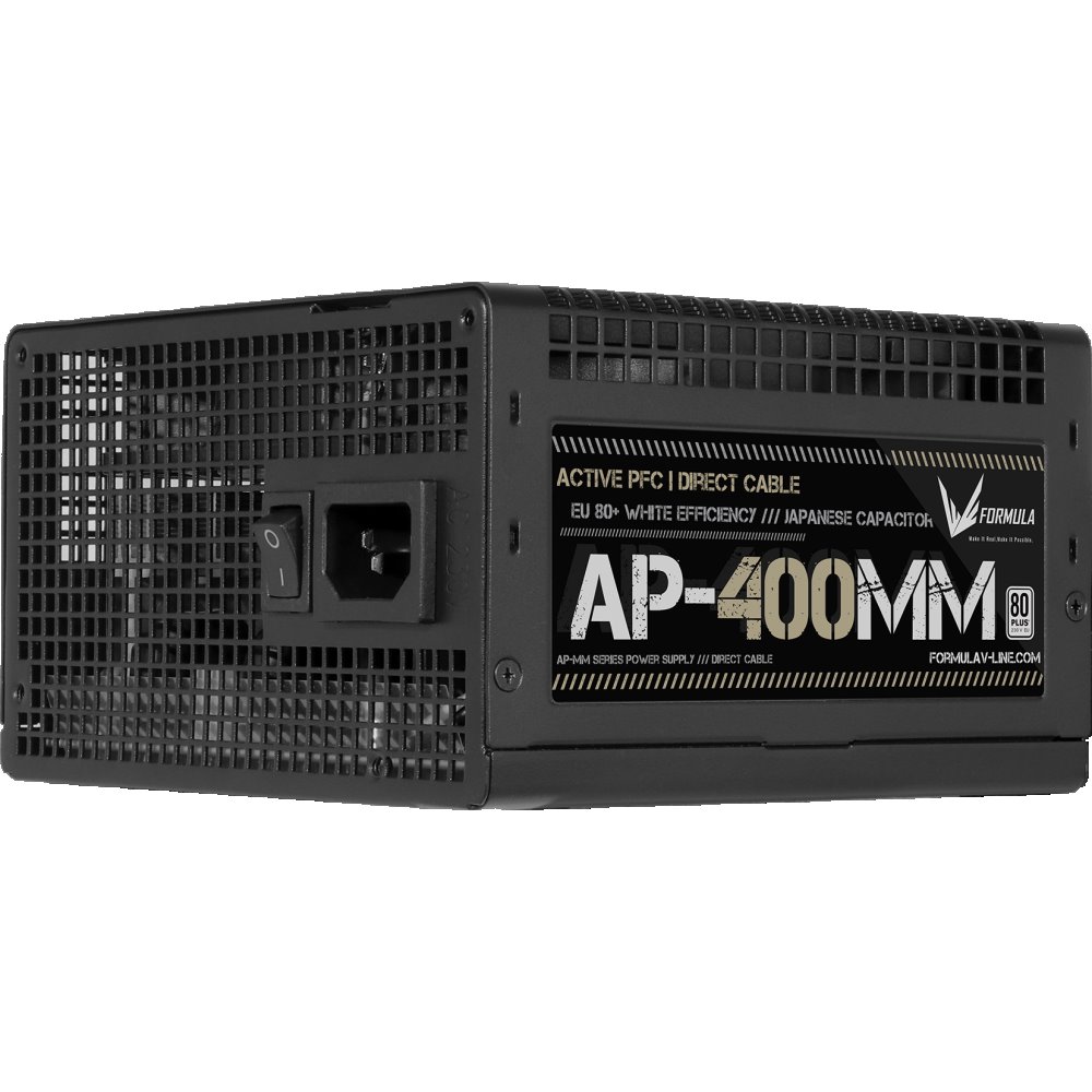 Блок питания Formula AP-400MM, 400 Вт детальное изображение - 2
