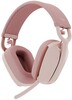 Наушники с микрофоном Logitech Zone Vibe 100, Розовый вариант - 2