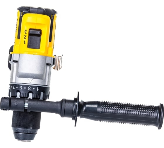 Аккумуляторная дрель-шуруповерт DeWALT DCD991NT-XJ, без АКБ и ЗУ, 18 В, 95 Нм детальное изображение - 8