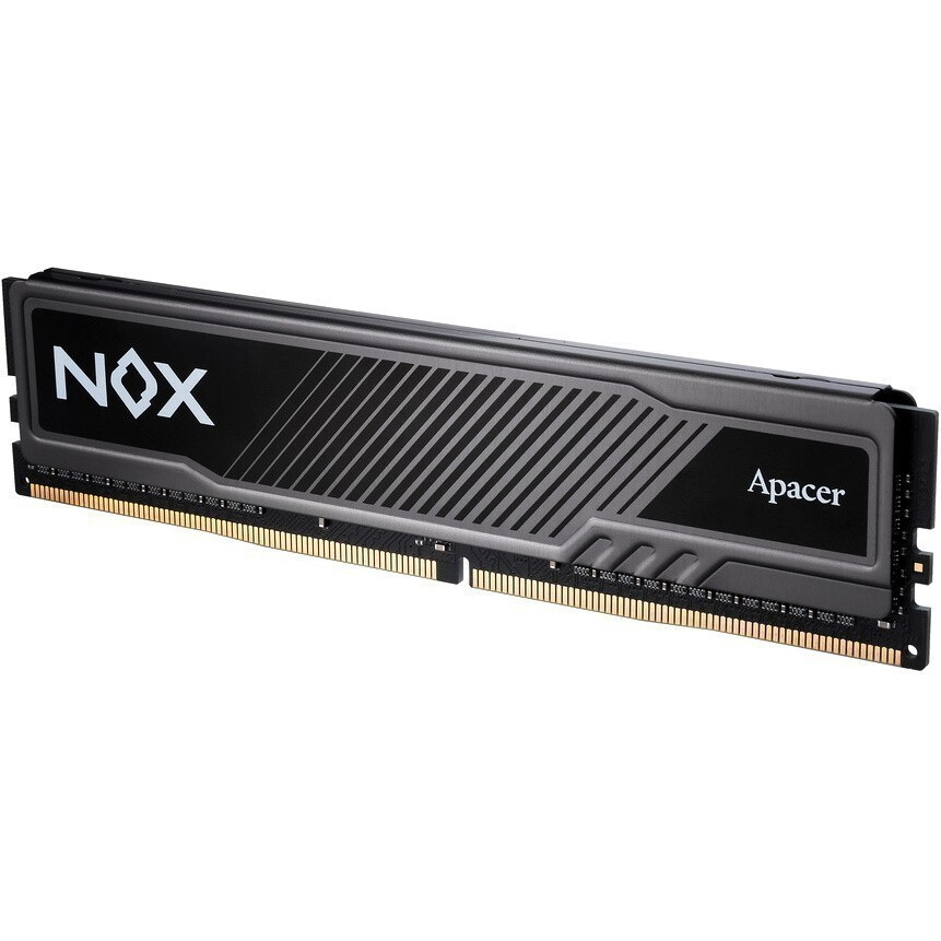 Оперативная память Apacer NOX Black DDR4 3600MHz, AH4U16G36C25YMBAA-1, 16 Гб детальное изображение - 3