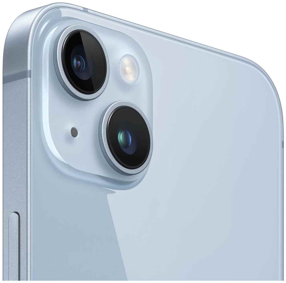 Смартфон Apple iPhone 14 512 Гб, Синий, nano SIM + eSIM детальное изображение - 6