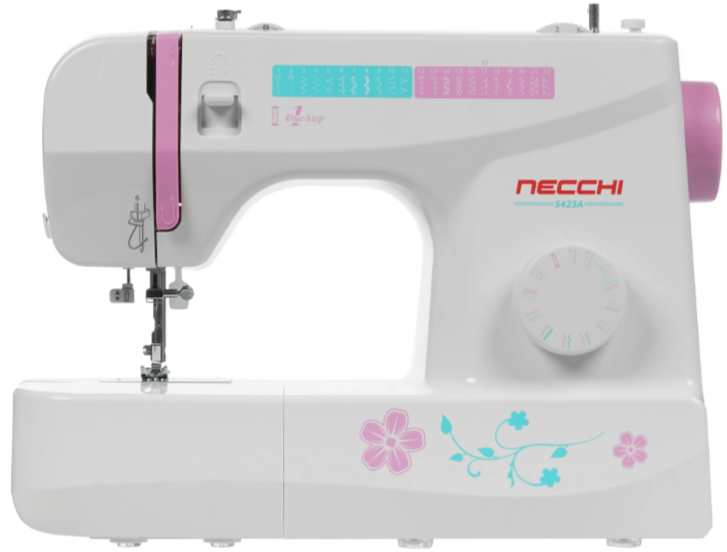 Швейная машина Necchi 5423A, Белый детальное изображение - 1
