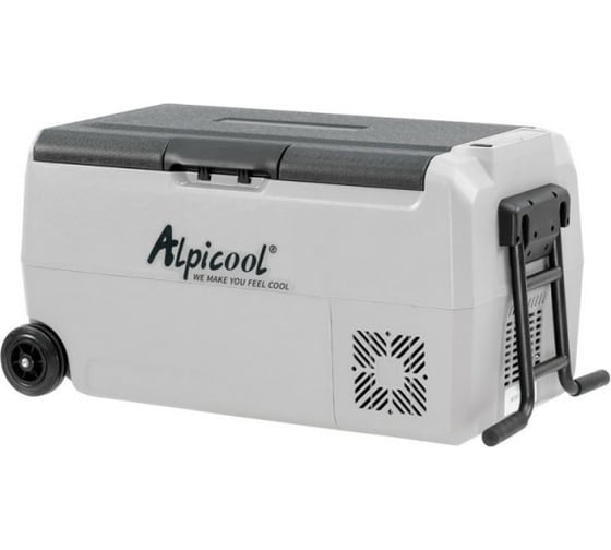 Автомобильный компрессорный холодильник Alpicool ET36, 990256, 12/24 В, Серый детальное изображение - 1