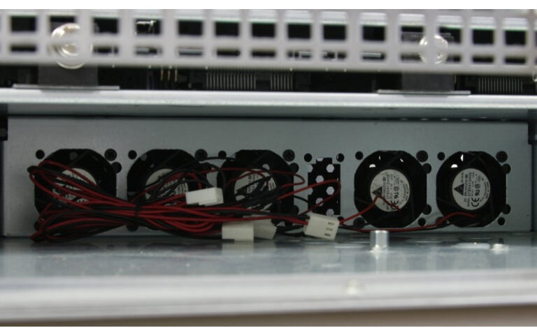 Серверный корпус Procase ES204XS-SATA3-B-0, без БП, Черный детальное изображение - 5