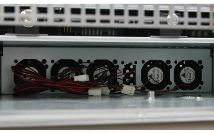 Серверный корпус Procase ES204XS-SATA3-B-0, без БП, Черный №5