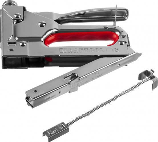 Скобозабиватель ручной KRAFTOOL тип 53 (6-14 мм) 3187_z01 детальное изображение - 4