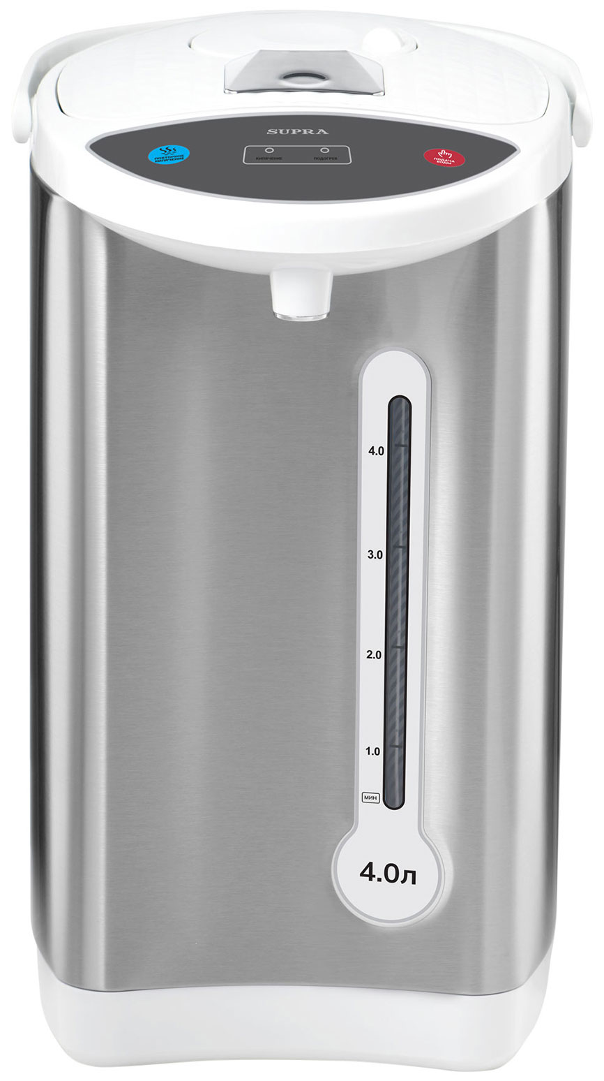 Термопот Supra TPS-4007, Серебряный детальное изображение - 1