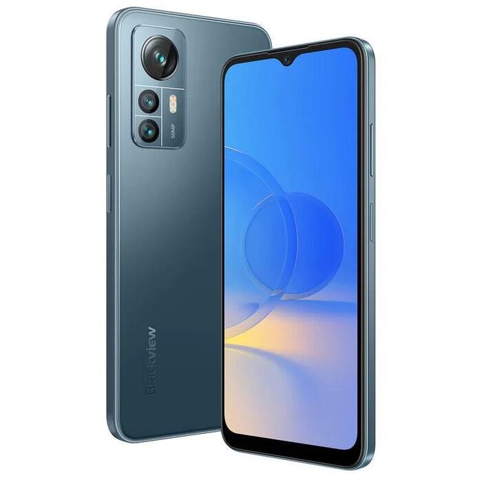 Смартфон Blackview A85 128 Гб, Синий, Dual nano SIM детальное изображение - 4