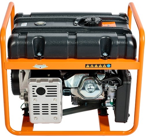 Генератор бензиновый VILLARTEC GG 7300C, 5.8 кВт, Оранжевый детальное изображение - 7