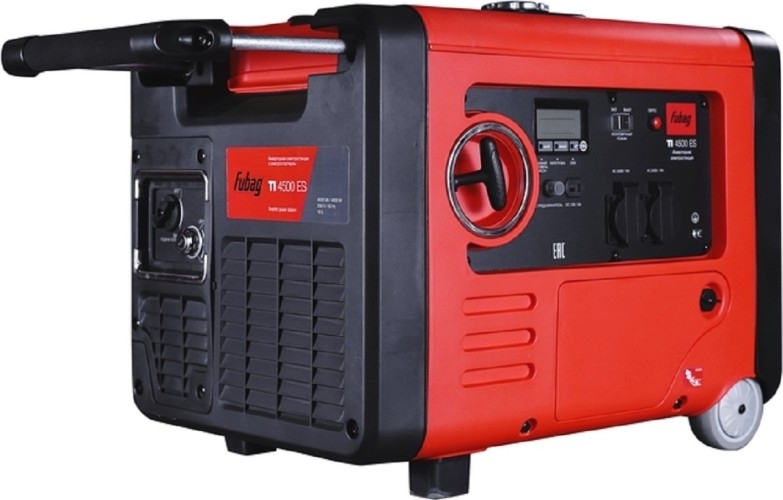 Генератор бензиновый FUBAG TI 4500 ES 8641495, 4 кВт, Красный детальное изображение - 5