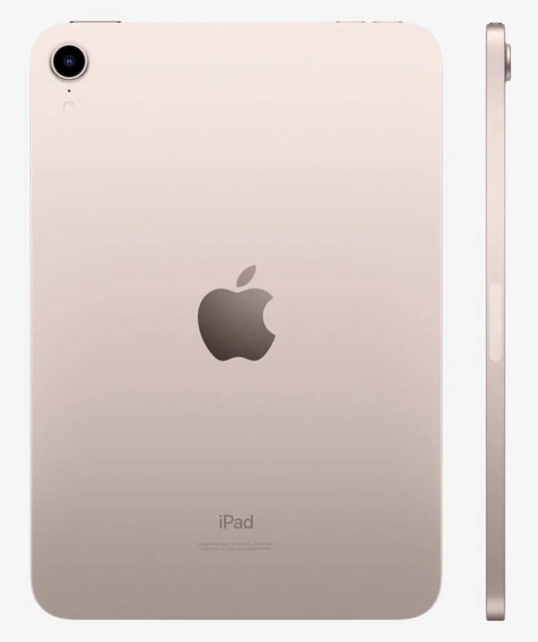 Планшет Apple iPad mini 2021 64 ГБ, Розовый, Wi-Fi + Cellular детальное изображение - 3