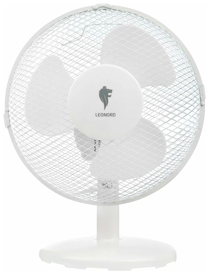 Вентилятор Leonord LE-1605, 30 Вт, Белый №1