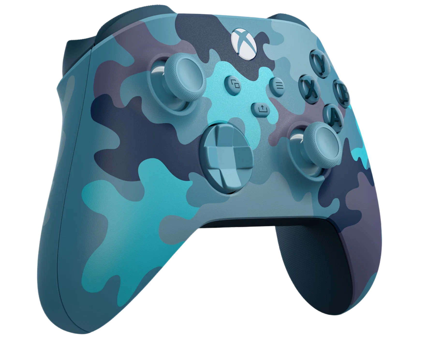 Геймпад Microsoft Xbox Series, Камуфляжный/Голубой детальное изображение - 4