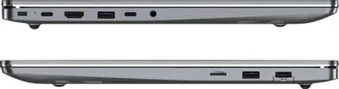 Ноутбук Tecno MegaBook K16SDA, RAM 8 ГБ, Серый, SSD 256 ГБ, AMD Radeon Graphics №6