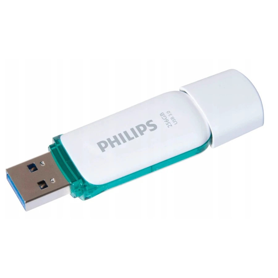 USB Flash накопитель Philips SNOW3.0 256 ГБ, синий детальное изображение - 2