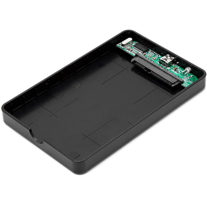 Внешний корпус для HDD Gembird EE2-U2S-40P, Черный №3
