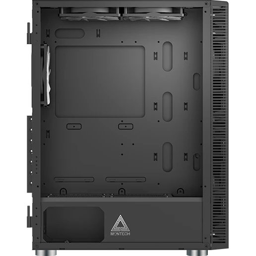 Корпус MONTECH X3 GLASS, Черный детальное изображение - 2