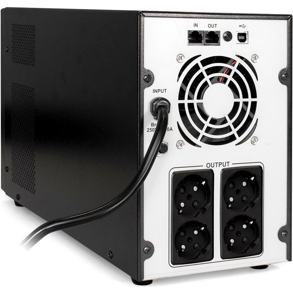 ИБП ExeGate SpecialPro Smart LLB-3000 LCD (EURO,RJ,USB) детальное изображение - 2