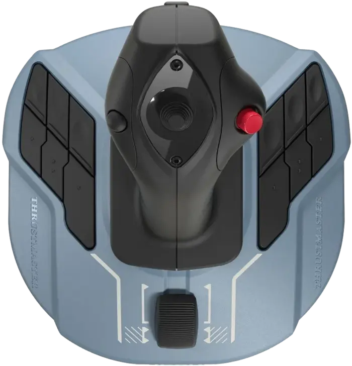 Джойстик ThrustMaster TCA Sidestick Airbus Edition, Черный/Голубой №4