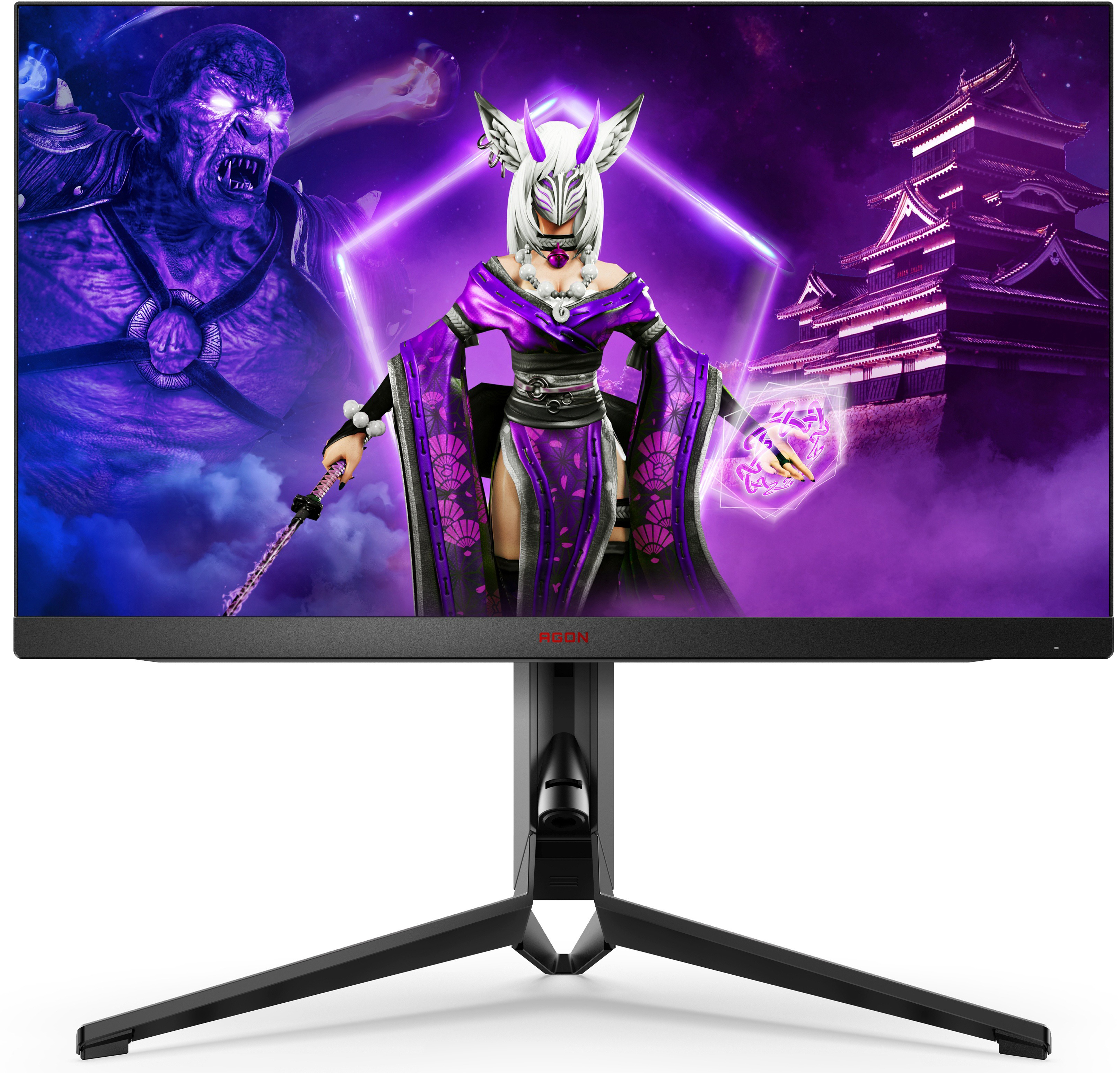 Монитор AOC AGON AG254FG, 24.5″, 1920x1080, 360 Гц, Черный детальное изображение - 1