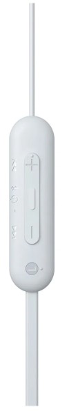 Беспроводные наушники Sony WI-C100, Белый детальное изображение - 3