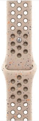 Умные часы Apple Watch Series 9 Pink Aluminum Case with Nike Sport Band Desert Stone, 45 mm, Пустынный камень детальное изображение - 3