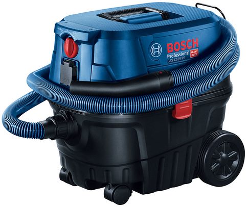Строительный пылесос Bosch Professional GAS 12-25 PL, Синий детальное изображение - 1