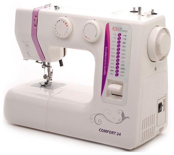 Швейная машина Dragonfly COMFORT 24, Белый детальное изображение - 2