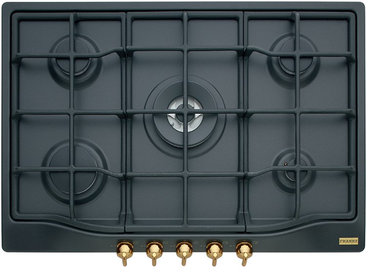 Газовая варочная панель Franke FHCL 755 4G TC GF C, Графит детальное изображение - 1