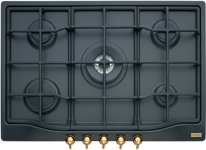 Газовая варочная панель Franke FHCL 755 4G TC GF C, Графит №1