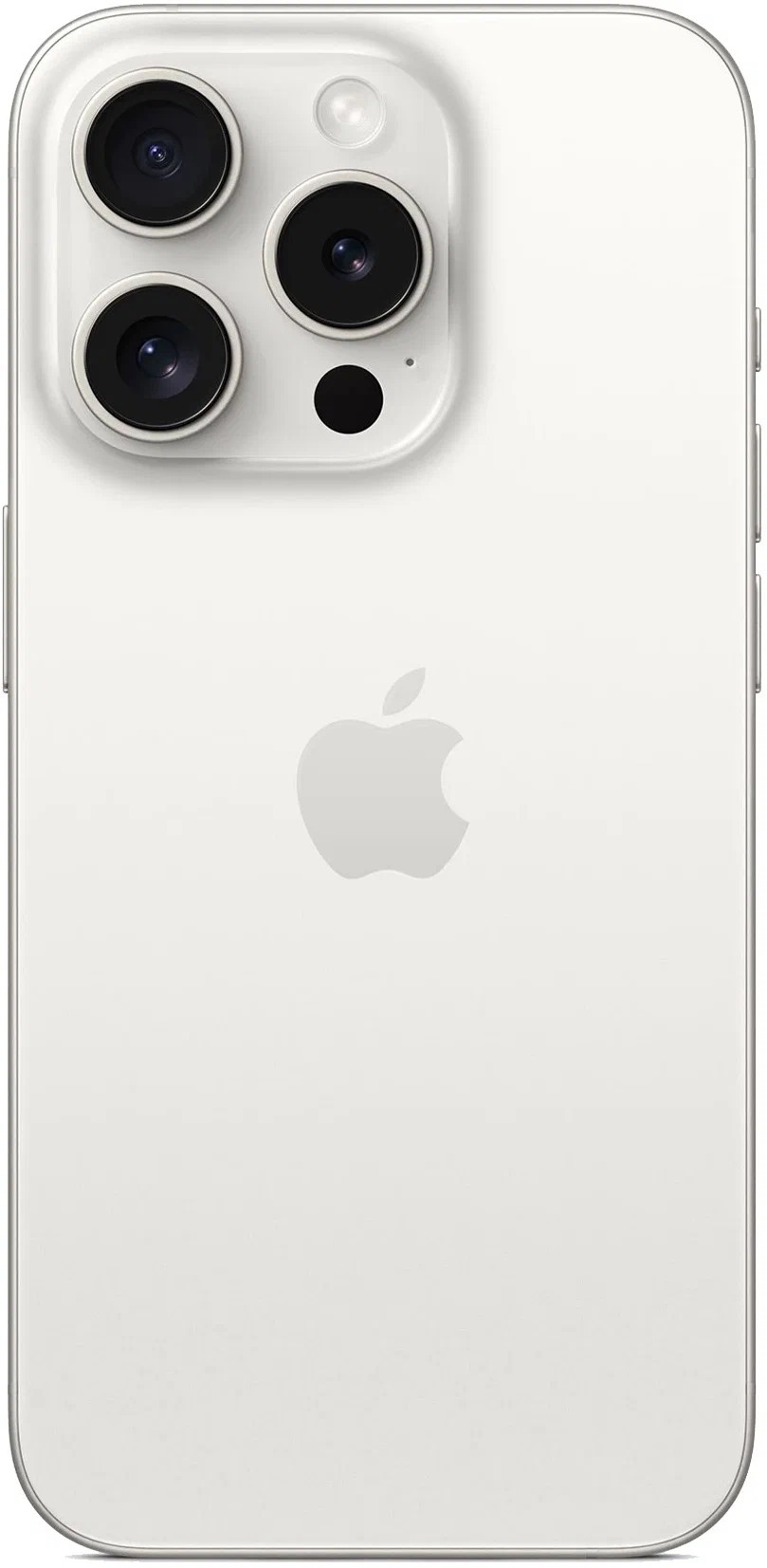 Смартфон Apple iPhone 15 Pro 256 Гб, Белый титан, nano SIM + eSIM детальное изображение - 3