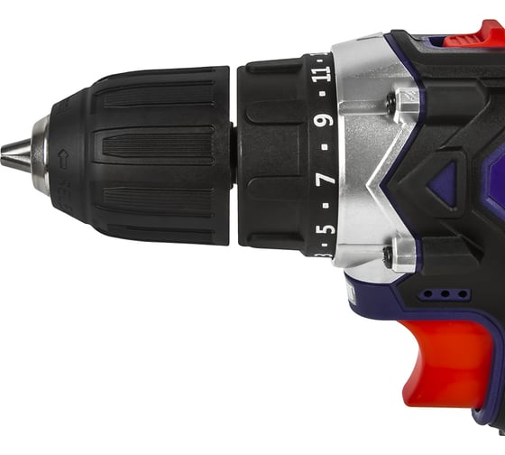 Дрель аккумуляторная безударная ПУЛЬСАР ДА 12-23 (Li-on, 2 акк, 1,3 кг,коробка) 923-088, 12 В, 23 Нм, 1,5 А·ч детальное изображение - 2