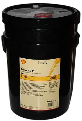 Моторное масло Shell Tellus S2 V46, 550031541, 20 л детальное изображение - 1