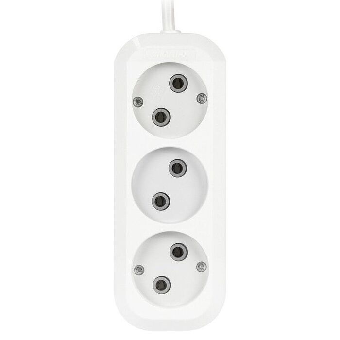 Сетевой удлинитель SmartBuy SBE-10-3-07-N, 7 м, Белый №2