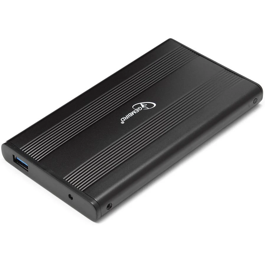 Внешний корпус для HDD Gembird EE2-U3S-5, Чёрный детальное изображение - 2