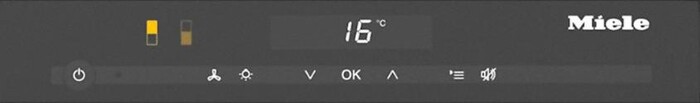 Встраиваемый винный шкаф Miele KWT 6422 iG Pearlbeige, Жемчужно-бежевый №3