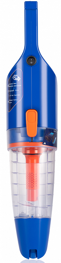 Пылесос вертикальный Arnica Klik Klak, Синий детальное изображение - 5