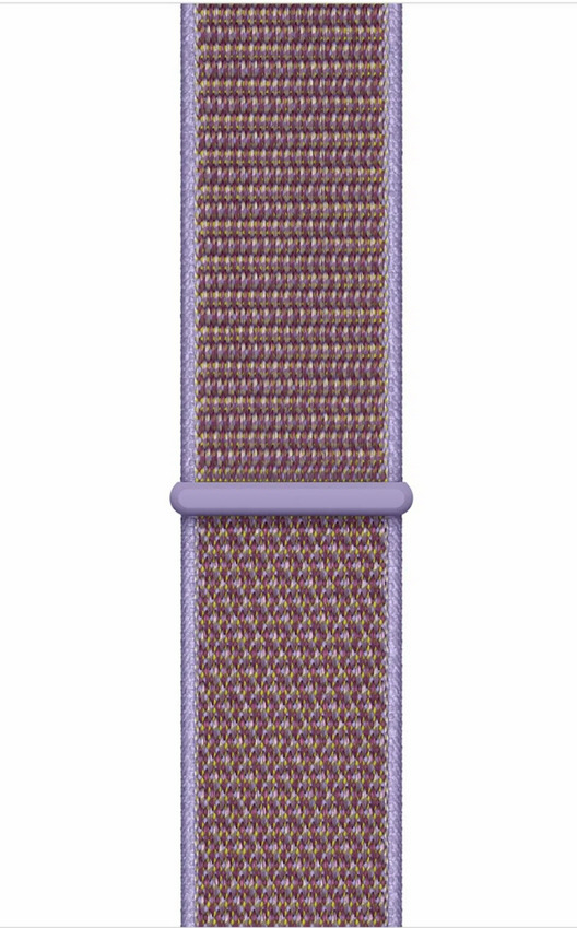 Ремешок Apple Sport Loop для Apple Watch 42-44-45-49mm, Lilac детальное изображение - 3